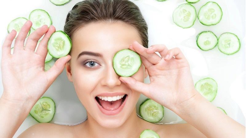 Lợi ích đắp dưa leo giúp trẻ hóa da và tăng cường độ đàn hồi tự nhiên